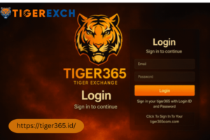 Online Cricket ID, Tiger Exchange, Tiger 365,