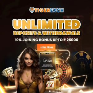 Online Cricket ID, Tiger Exchange, Tiger 365,